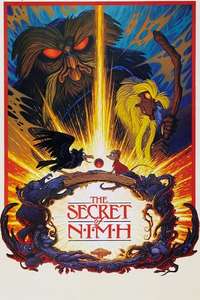 The Secret of NIMH - Poster