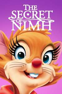 The Secret of NIMH - Poster