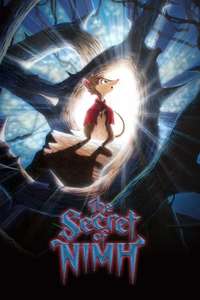 The Secret of NIMH - Poster
