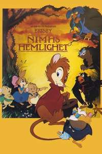 The Secret of NIMH - Poster