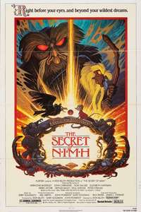 The Secret of NIMH - Poster