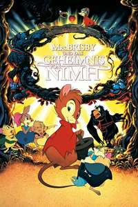 The Secret of NIMH - Poster