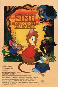 The Secret of NIMH - Poster