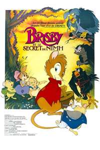 The Secret of NIMH - Poster