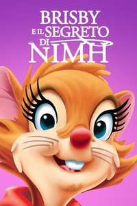 The Secret of NIMH - Poster