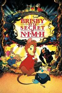 The Secret of NIMH - Poster