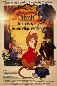 The Secret of NIMH - Poster