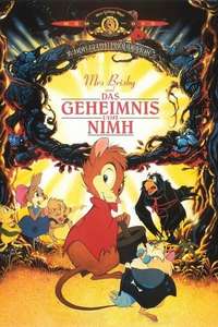 The Secret of NIMH - Poster