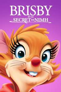 The Secret of NIMH - Poster