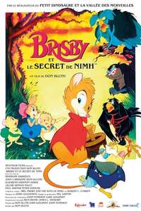 The Secret of NIMH - Poster