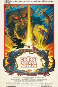 The Secret of NIMH - Poster