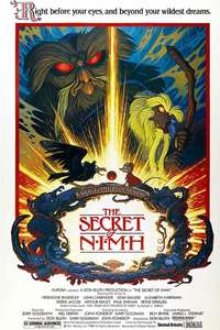 The Secret of NIMH - Poster