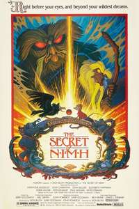 The Secret of NIMH - Poster