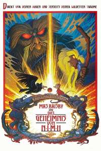 The Secret of NIMH - Poster