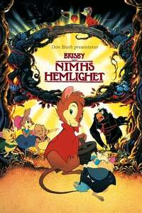 The Secret of NIMH - Poster