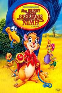 The Secret of NIMH - Poster