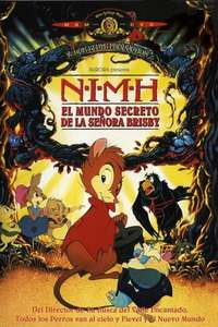 The Secret of NIMH - Poster