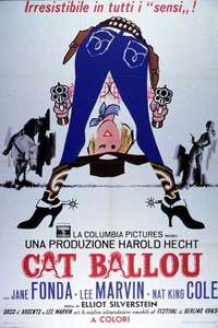 Cat Ballou - Poster