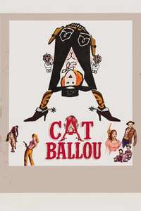 Cat Ballou - Poster