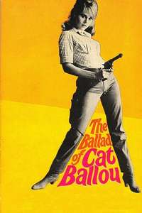 Cat Ballou - Poster