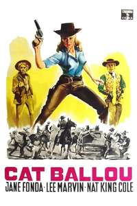 Cat Ballou - Poster