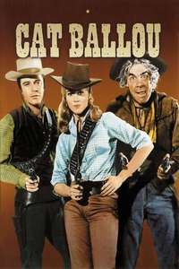 Cat Ballou - Poster