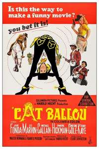 Cat Ballou - Poster