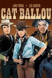 Cat Ballou - Poster