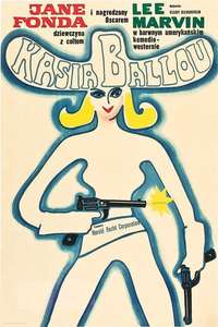 Cat Ballou - Poster