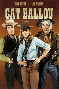 Cat Ballou - Poster