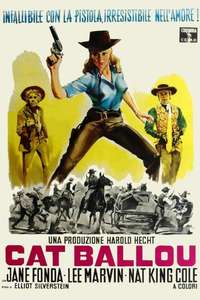 Cat Ballou - Poster