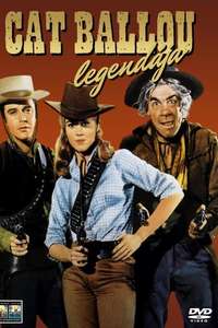 Cat Ballou - Poster