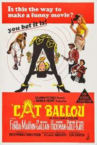 Cat Ballou - Poster