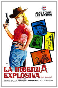 Cat Ballou - Poster