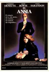 The Hunger - Poster