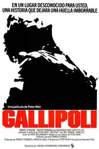 Gallipoli - Poster