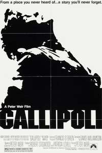 Gallipoli - Poster