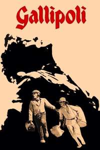 Gallipoli - Poster