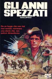 Gallipoli - Poster