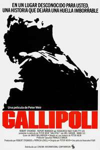 Gallipoli - Poster