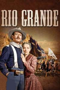 Rio Grande - Poster