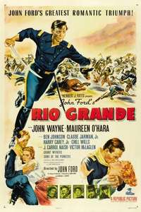 Rio Grande - Poster