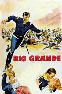 Rio Grande - Poster