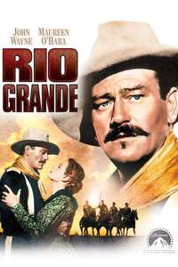 Rio Grande - Poster