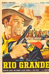 Rio Grande - Poster