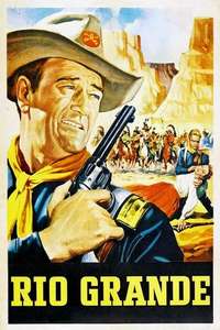 Rio Grande - Poster