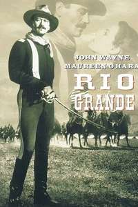 Rio Grande - Poster