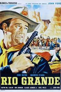 Rio Grande - Poster