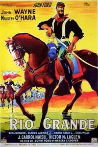 Rio Grande - Poster