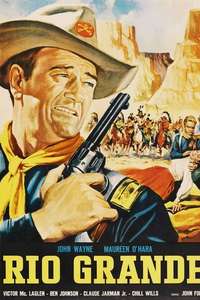 Rio Grande - Poster